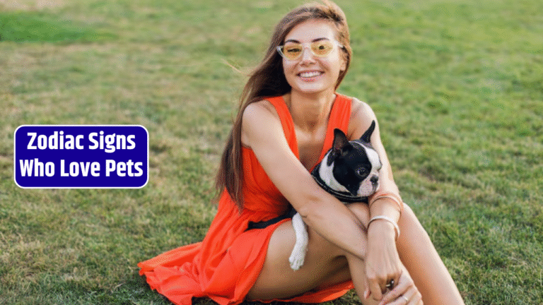 Top 3 Zodiac Signs Who Love Pets