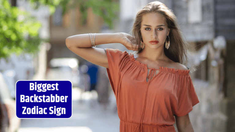Top 3 Biggest Backstabber Zodiac Sign