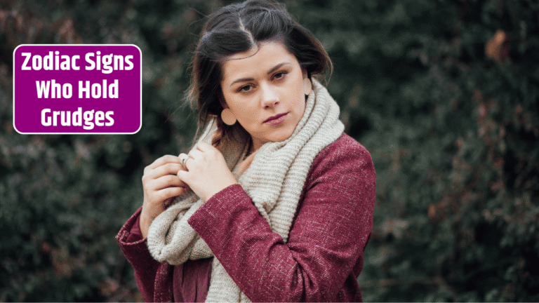 Top 3 Zodiac Signs Who Hold Grudges