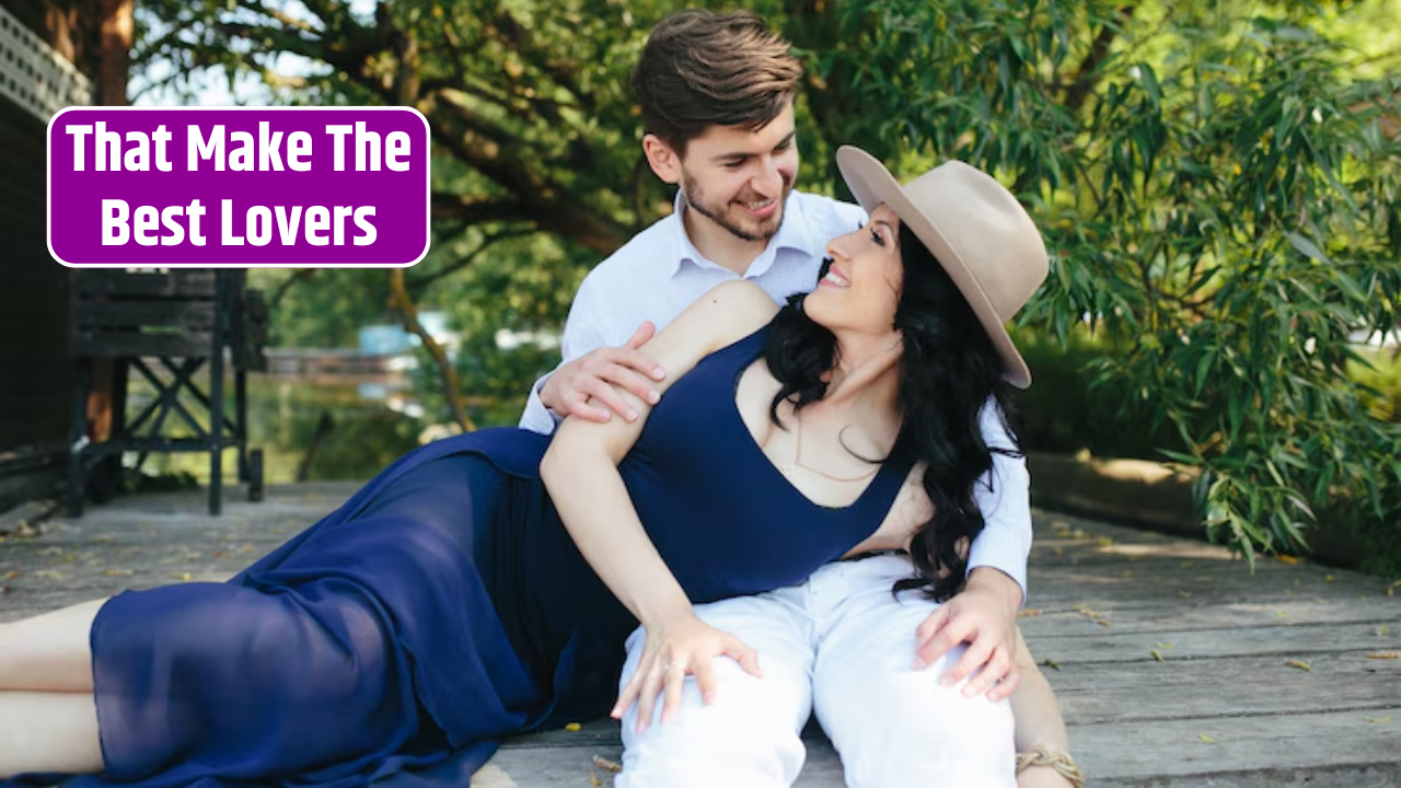 Top 4 Zodiac Signs That Make The Best Lovers