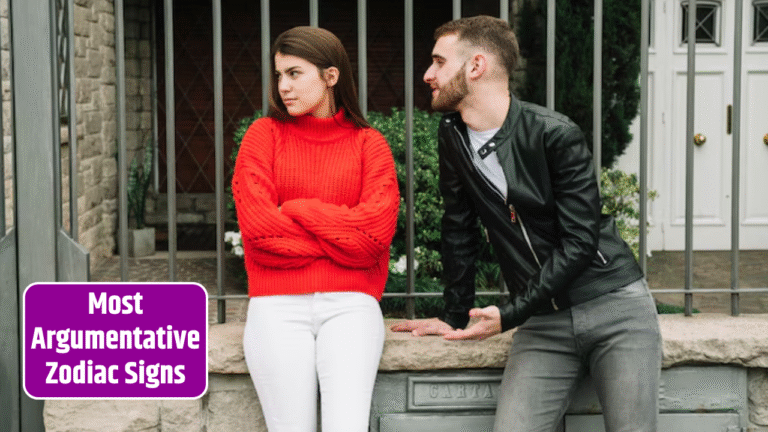 Top 5 Most Argumentative Zodiac Signs