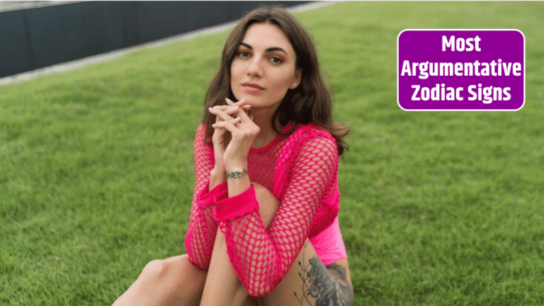 Top 4 Most Argumentative Zodiac Signs
