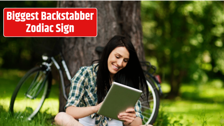 Top 5 Biggest Backstabber Zodiac Sign