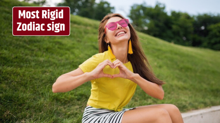 Top 5 Most Rigid Zodiac Signs