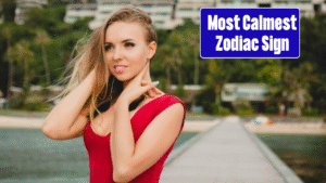 Top 3 Calmest Zodiac Signs