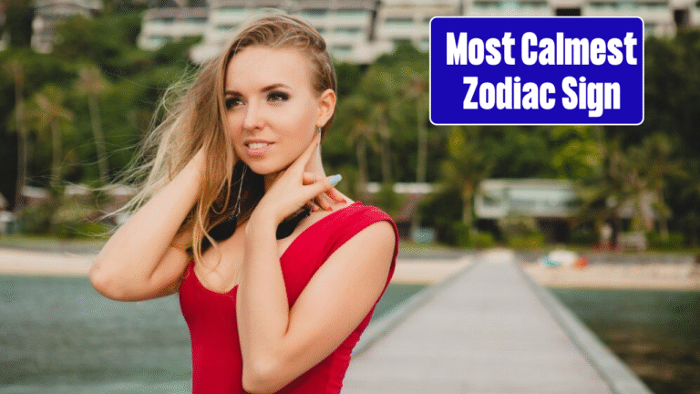 Top 3 Calmest Zodiac Signs