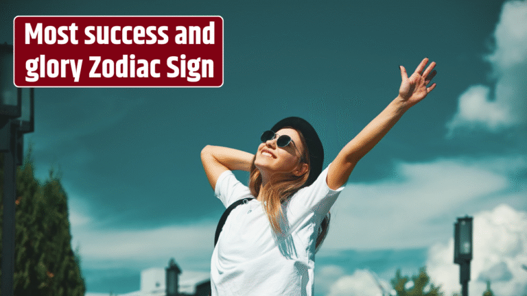 Top 4 zodiac signs destined for success and glory