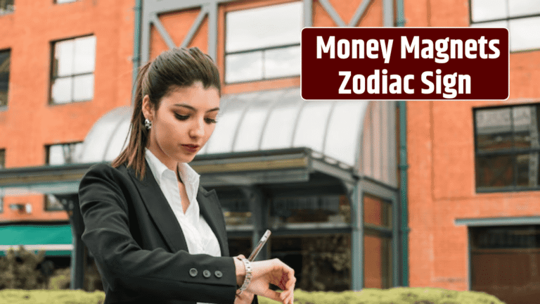 Top 3 Zodiac Signs That Are Money Magnets