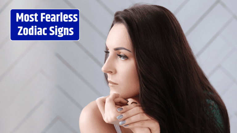 Top 3 Most Fearless Zodiac Signs