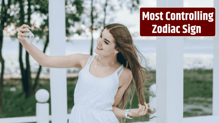 Top 4 Most Controlling Zodiac Sign