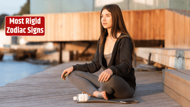 Top 4 Most Rigid Zodiac Signs